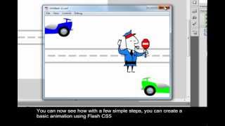 Create a Basic Animation with Flash CS5