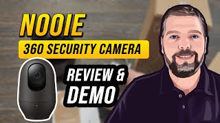 Nooie 360 Camera Review \u0026 Demo | Pet Camera, Baby Camera