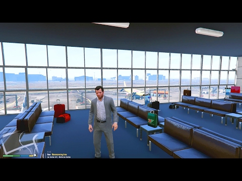 How To Get Inside of The AIRPORT In GTA 5! (GTA 5 Funny Moments) (GTA 5 Mods) How To Get Inside of The AIRPORT In GTA 5! (GTA 5 Funny Moments) (GTA 5 Mods)
