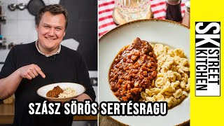 RÖFF! 🐽 Itt a SZAFTOS szász SÖRÖS sertésragu 🐷🍺