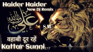 Mere Maula Haider Dj Remix Qawwali❤New Dj Remix Qawwali 2022💕Haq Ali Ali🔥Haider Haider❤Shoaib Mixing
