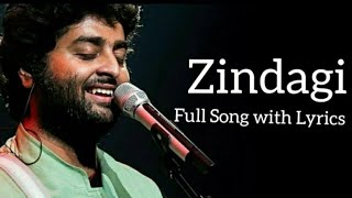 Zindagi | The Sky Is Pink | Arijit Singh | Priyanka C, Farhan A, Zaira W, Rohit S | Pritam | Gulzar