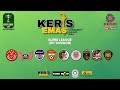 KERIS EMAS COMMUNITY LEAGUE | SUPER LEAGUE - 1ST DIV | RR FC VS GINKROW FC