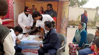 Pahal Foundation Blood Test Camp