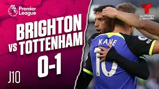 Highlights & Goals: Brighton vs. Tottenham 0-1 | Premier League | Telemundo Deportes