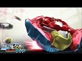 Xander vs Bel [FINAL Belial Burst] Beyblade Burst QUADSTRIKE Épisode 10