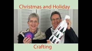 MC Knitting Adventures Podcast: Episode #96- Christmas and Holiday Crafting