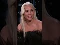 Lady Gaga speaking with Italian accent ! 😲 #shorts