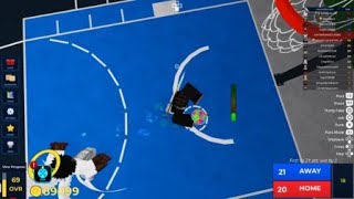 1v1ing a park sweat (High tension 1v1)