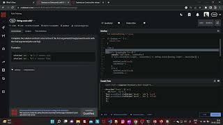 Codewar KATA -string ends with ? || CODING || EXPLAINED LIVE || javascript #javascript #codewars