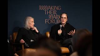 Making Their Mark Forum | Joan Semmel, Tschabalala Self, Ambera Wellmann, and Jasmine Wahi
