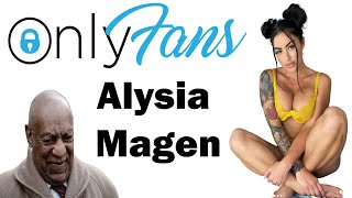 Nackt alysia magen Alyssa Milano