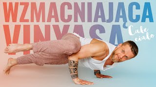 Vinyasa JOGA WZMACNIAJĄCA całe ciało  ★★☆☆