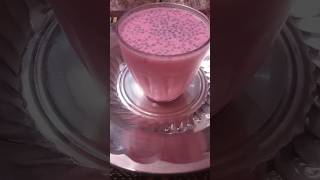 Rose 🌹milk 🥛 #drink #ytshort #trending #supertasty #tasty