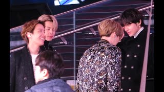 191231 BTS Dancing to Songs + Make It Right | New Year's Eve Times Square NYC