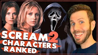 SCREAM 2 CHARACTERS RANKED | All 15 Characters from Scream 2 (1997) Ranked Worst to Best