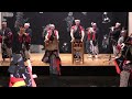 2016 03 12 西馬音内盆踊り定期公演