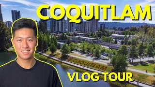 You May Not Have Heard of This Vancouver Suburb - COQUITLAM BC VLOG TOUR | Living in Coquitlam