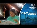 Between Trampoline Gymnastics and a Career as a Doctor | Day Jobs Between Trampoline Gymnastics and a Career as a Doctor | Day Jobs