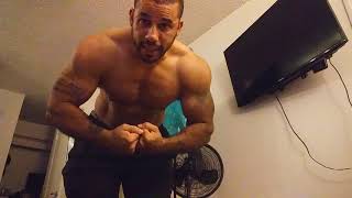 Muscle God Samson - Flexing Vlog - Bodybuilding Update