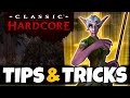 20 Tips & Tricks for Hardcore Self Found Mode