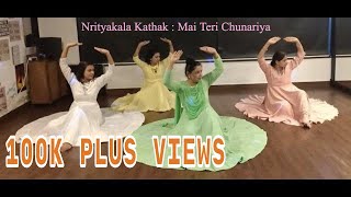 Mai Teri Chunariya | ABCD 2 | Dance Cover | NrityaKala Kathak [Choreography]