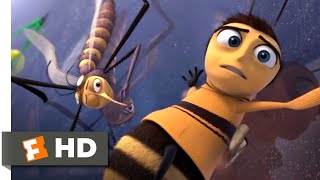 Bee Movie (2007) - Hitchhiking Honey Bee Scene (4/10) | Movieclips