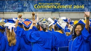 Commencement 2016 (Full Ceremony) | Pitt Community College