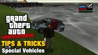 GTA Liberty City Stories - Tips \u0026 Tricks - Special Vehicles