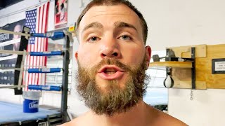 CALEB PLANT "CANELO IM COMING....COME WITH EVERYTHING YOU GOT!"