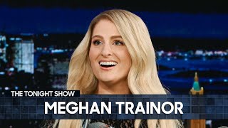 Meghan Trainor Didn't Know She Was Pregnant During Her Last Tonight Show Appeara