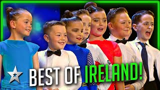 Top Ten KID Auditions from Ireland's Got Talent!