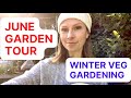 JUNE vegetable garden tour - PLUS What to plant right now! WINTER vegetable garden tour in Melbourne