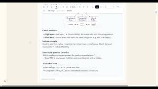 Plan one college class in one app | Today, Later, notes & concept maps (Daily Dash)