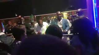 STEVE KAY PERFORM DURING MHESHIMIWA MOSES NANDALWE'S BIRTHDAY