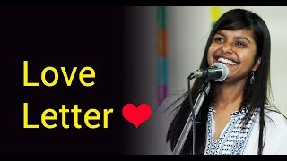 Best Hindi Love Poetry by Shweta Singh| Romantic Hindi Poetry on Love Letter | Nojoto Open Mic