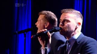 Gary Barlow and James Cordon - Pray