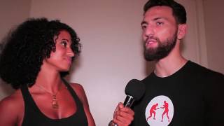 UCMMA 48: Javid Basharat Backstage Interview