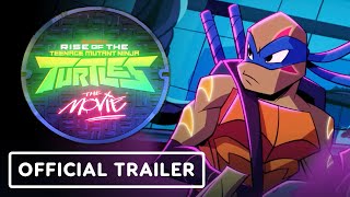 Rise of the Teenage Mutant Ninja Turtles: The Movie - Official Trailer (2022) Netflix