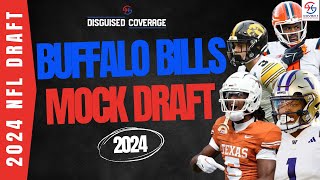 Buffalo Bills 2024 Mock Draft: Picks, Strategies, Evaluations, & More | DC