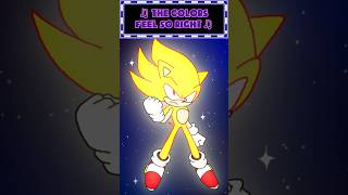 Super Sonic Hates the Wisps