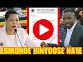 AVUMYE ABAGANDA! BOBI WINE MUSAJJA WE ASITUDDE OLUTALO-EBIKONDE BIVUDDEYO KU TTEEKA LY’EMMWANYI-