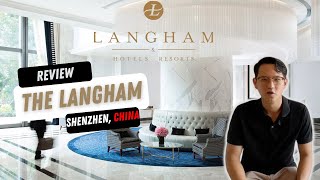 Review Hotel The Langham Shenzhen China. Ikutin Coco Forland belajar soal Kasur di China ya!