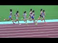 日本インカレ 女子800m準決勝2組