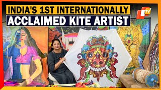 Ahmedabad's Bhavana Mehta Soars As India’s 1st Female Internationally Acclaimed Kite Artist