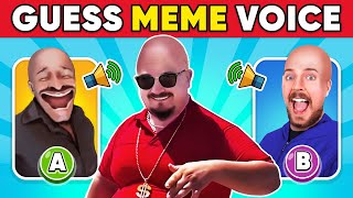 Guess Meme VOICE by Hair | Skibidi Dom Dom Yes Yes, That One Guy, Wednesday, IShowSpeed