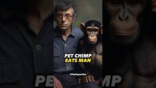 Pet Chimp Eats Man! #joerogan #storytime #chimpanzee
