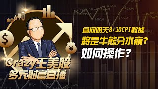 为何明天8:30CPI数据将是牛熊分水岭？如何操作？