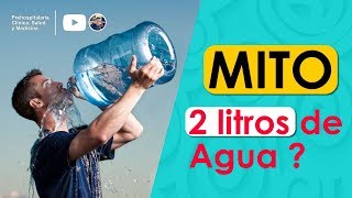 Que pasa si tomas 2 LITROS DE AGUA al día !!!