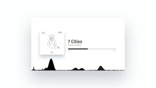 Trevon Lorenz - 7 Cities {Visualizer} **MUST LISTEN**